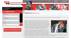 Desktop Screenshot of drivelineinc.com